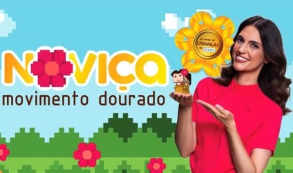 Noviça e GRAACC criam a #MovimentoDourado