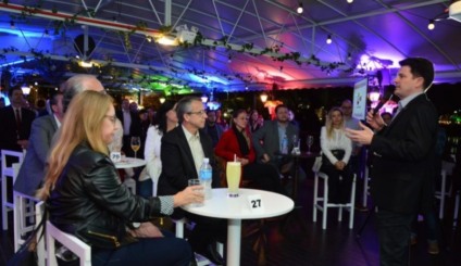 Blumenau é palco de evento do SBT