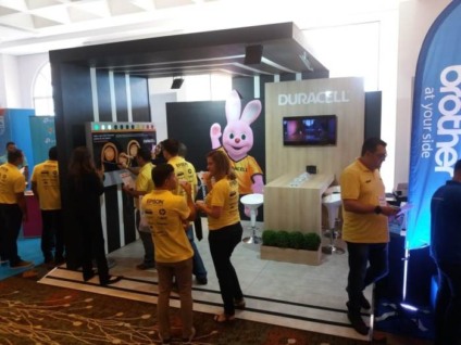 Toledo faz Duracell desafiar público na Convenção Kalunga