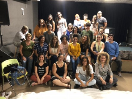 Alunos da EMVL fazem homenagem aos 40 anos do Clube da Esquina 2