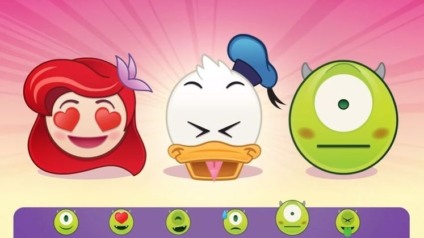 Disney vai lançar 400 emojis de seus personagens
