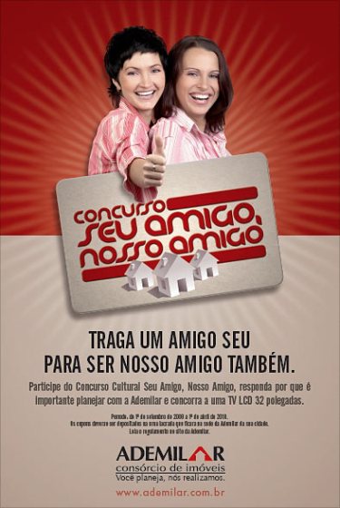 Seu amigo, nosso amigo na Ademilar