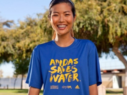 Adidas cria tecnologia para tingimento sem água