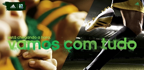Adidas tem meta bilionária para 2014