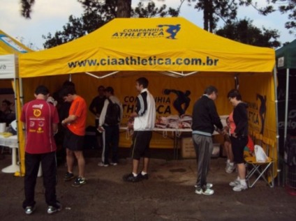 Alunos da Cia Athletica disputam hoje o Circuito Adidas