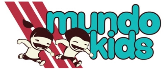 Crianças em festa no Mundo Kids Adidas