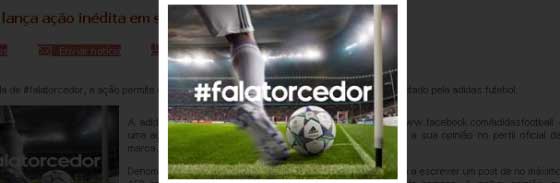 Adidas lança ação inédita no Facebook