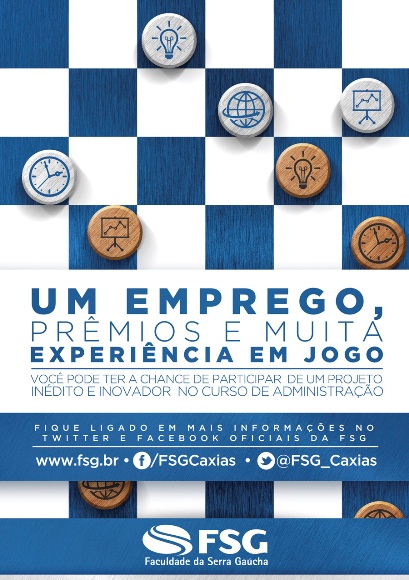 Bistrô cria campanha para concurso da FSG