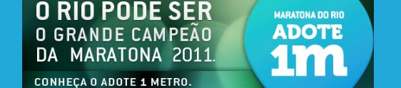 Olympikus lança campanha “Adote 1 Metro”