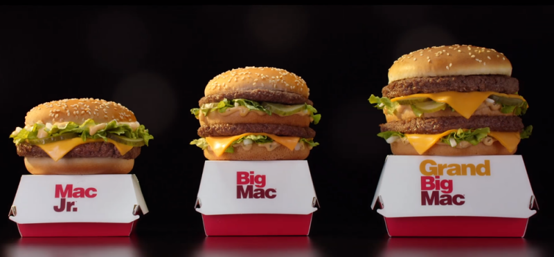 Filme do Big Mac projeta os cem anos