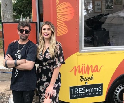 TRESEmmé leva Beauty Truck às ruas de SP