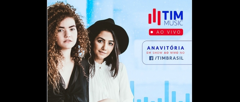 Projeto TIM Music inova com transmissão ao vivo pelo Facebook