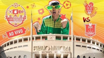Umbro patrocina Copa dos Youtubers 2019