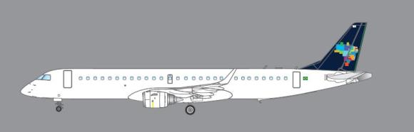 Público vai estampar aeronave da Azul