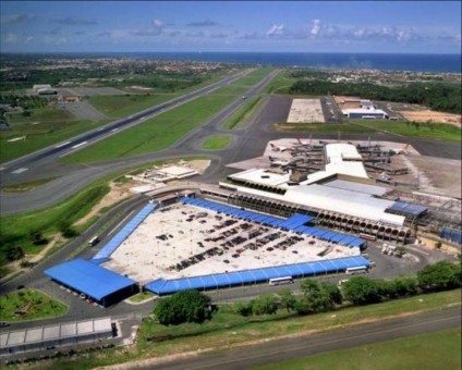 Aeroporto de Salvador recebe obras de manutenção