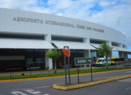 Fluxo de passageiros no aeroporto de Maceió cresce 12,2%