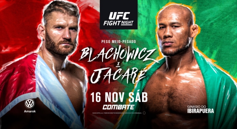 Eldorado é palco de ativação do UFC Fight Night