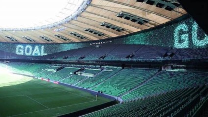 Allianz Parque inaugura primeiro RingLed 360° do Brasil