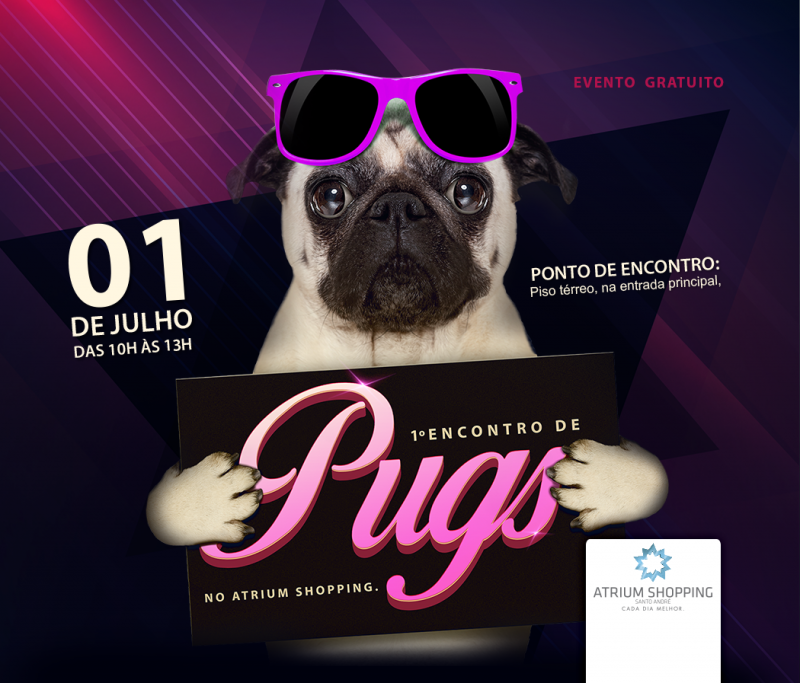 Pets ganham novos eventos no Atrium Shopping