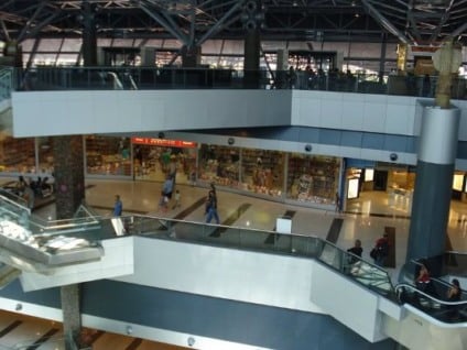 Aeroportos ganham lanchonetes populares