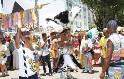 Carlinhos Brown comandou estreia do Afródromo 