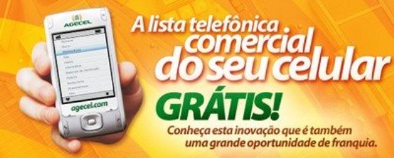 Lista telefônica grátis no celular 