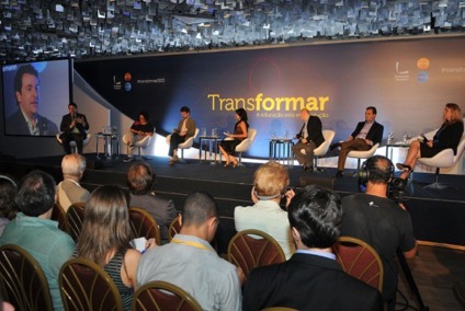 "Transformar" teve assinatura da agência Tudo