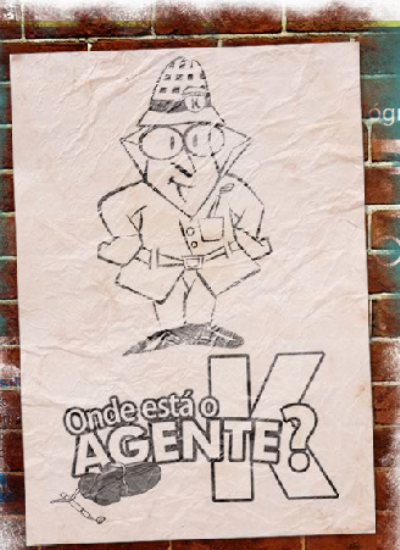 KaVo promoveu "Onde está o Agente K?"