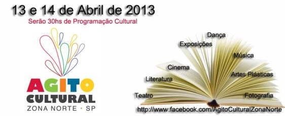Zona Norte de SP será palco do Agito Cultural