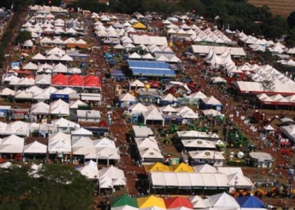 Agrishow comemora 20 anos