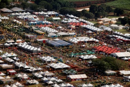 Tem início hoje a Agrishow 2015