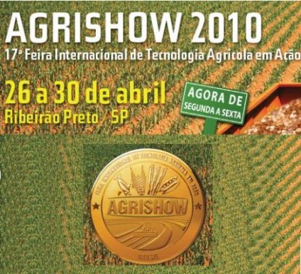 Agrishow deve movimentar R$ 860 milhões 