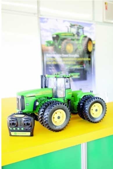 Preços para todos os bolsos na Agrishow