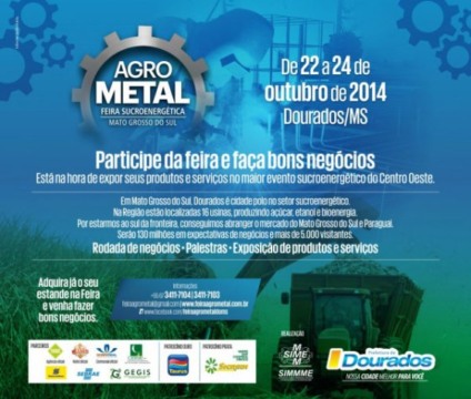Restam poucos estandes para a quarta Agrometal