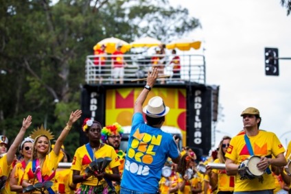 Monobloco participa do Carnaval de Rua de São Paulo