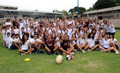AIG traz ao Brasil a equipe feminina do All Blacks 