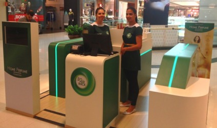 Air Wick monta pop up stores na Capital paulista