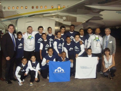 Setor H cria evento para Airbus com foco na RSE