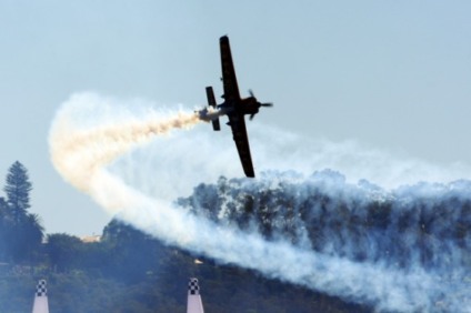 Rede com projetos multiplataformas no Red Bull Air Race