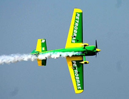 Mau tempo cancela final brasileira do Red Bull Air Race