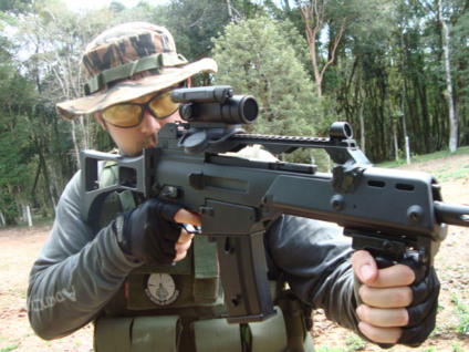Airsoft é a nova atração em Paranaguá