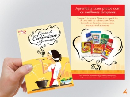 Power4 operaciona ação promo de Ajinomoto nos PDVs