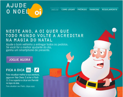 Oi dá smartphones em game no Facebook