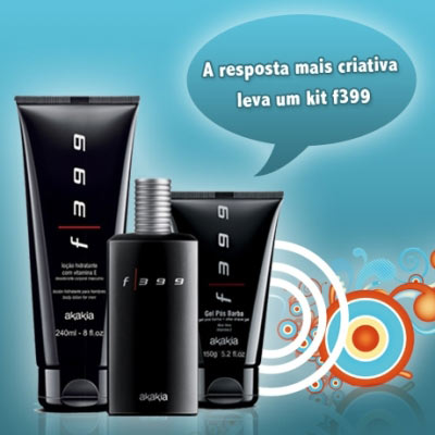 Akakia com ação promo na web para o Dia dos Pais