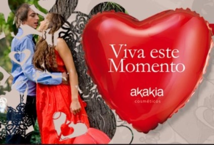 Akakia criou concurso cultural para Dia dos Namorados