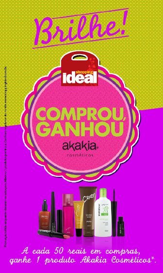 Akakia e Ideal em ação promo para o Dia da Mulher