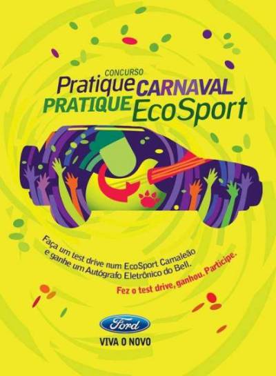 Aktuell e Ford juntas no Carnaval de Salvador