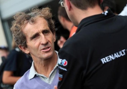 Renault e Alain Prost renovam parceria