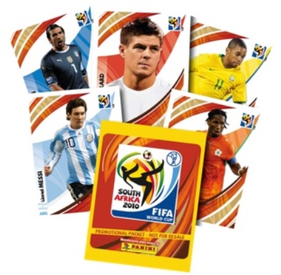 Supermercado oferece figurinhas inéditas da Copa Supermercado oferece figurinhas inéditas da Copa