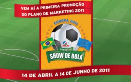 “Show de Bola” da ALE leva à Europa